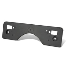 Load image into Gallery viewer, 2009-2011 Toyota Yaris Front License Plate Mounting Bracket Black