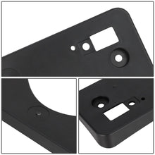 Load image into Gallery viewer, 2009-2011 Toyota Yaris Front License Plate Mounting Bracket Black