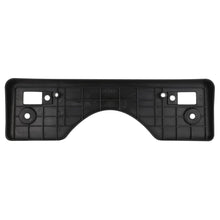 Load image into Gallery viewer, 2009-2011 Toyota Yaris Front License Plate Mounting Bracket Black