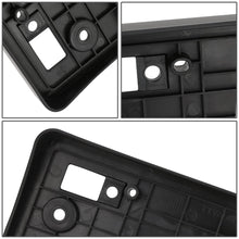 Load image into Gallery viewer, 2009-2011 Toyota Yaris Front License Plate Mounting Bracket Black