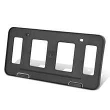 Load image into Gallery viewer, 09-16 Toyota Venza Front License Plate Mounting Bracket - Black
