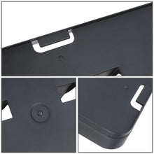 Load image into Gallery viewer, 09-13 Toyota Corolla Front License Plate Mounting Bracket - Black