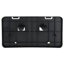 Load image into Gallery viewer, 09-13 Toyota Corolla Front License Plate Mounting Bracket - Black