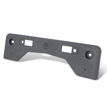 Load image into Gallery viewer, 2013-2015 Toyota RAV4 Front License Plate Mounting Bracket - Black