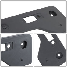 Load image into Gallery viewer, 2013-2015 Toyota RAV4 Front License Plate Mounting Bracket - Black