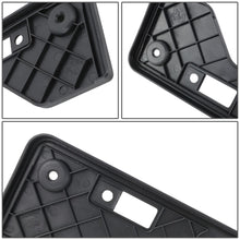 Load image into Gallery viewer, 2013-2015 Toyota RAV4 Front License Plate Mounting Bracket - Black