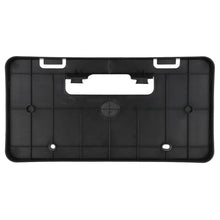 Load image into Gallery viewer, 2014-2016 Toyota Corolla Front License Plate Mounting Bracket Black