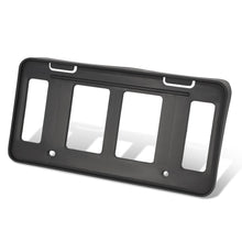 Load image into Gallery viewer, 2014-2018 Toyota Tundra Front License Plate Mounting Bracket - Black