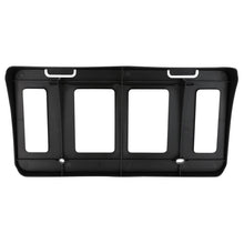 Load image into Gallery viewer, 2014-2018 Toyota Tundra Front License Plate Mounting Bracket - Black