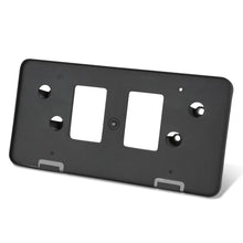 Load image into Gallery viewer, 2013-2015 Toyota Avalon Front License Plate Mounting Bracket Black
