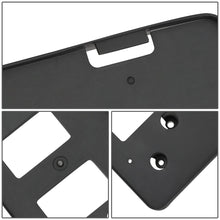Load image into Gallery viewer, 2013-2015 Toyota Avalon Front License Plate Mounting Bracket Black