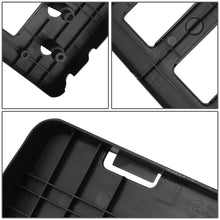 Load image into Gallery viewer, 2013-2015 Toyota Avalon Front License Plate Mounting Bracket Black