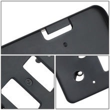 Load image into Gallery viewer, 15-17 Toyota Camry Front License Plate Mounting Bracket - Black