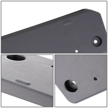 Load image into Gallery viewer, 2014-2021 Toyota 4Runner License Plate Mounting Bracket - Front Black