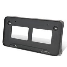 Load image into Gallery viewer, 2016-2021 Toyota Tacoma Front License Plate Mounting Bracket Black