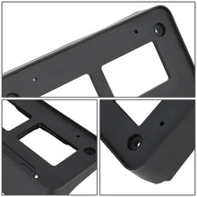 Load image into Gallery viewer, 2016-2021 Toyota Tacoma Front License Plate Mounting Bracket Black