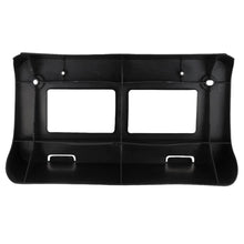 Load image into Gallery viewer, 2016-2021 Toyota Tacoma Front License Plate Mounting Bracket Black