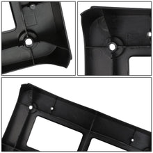 Load image into Gallery viewer, 2016-2021 Toyota Tacoma Front License Plate Mounting Bracket Black