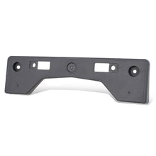 Load image into Gallery viewer, 2016-2018 Toyota RAV4 Front License Plate Mounting Bracket - Black