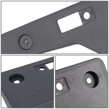 Load image into Gallery viewer, 2016-2018 Toyota RAV4 Front License Plate Mounting Bracket - Black