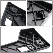 Load image into Gallery viewer, 2016-2018 Toyota RAV4 Front License Plate Mounting Bracket - Black