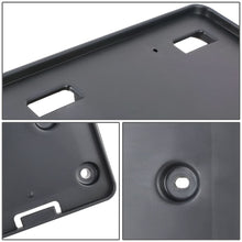 Load image into Gallery viewer, 2008-2017 Toyota Sequoia License Plate Mounting Bracket - Front Black