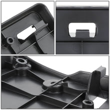 Load image into Gallery viewer, 2008-2017 Toyota Sequoia License Plate Mounting Bracket - Front Black