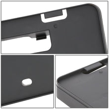 Load image into Gallery viewer, 2017-2019 Toyota Corolla Front License Plate Mounting Bracket Black