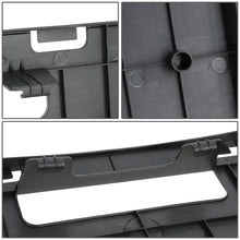 Load image into Gallery viewer, 2017-2019 Toyota Corolla Front License Plate Mounting Bracket Black