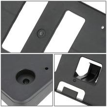 Load image into Gallery viewer, 2018-2020 Toyota Camry Front License Plate Mounting Bracket Black