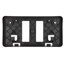 Load image into Gallery viewer, 2018-2020 Toyota Camry Front License Plate Mounting Bracket Black