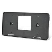Load image into Gallery viewer, 18-20 Toyota Sienna Front License Plate Mounting Bracket Black