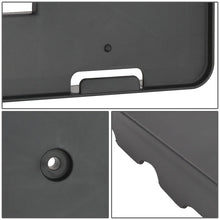 Load image into Gallery viewer, 18-20 Toyota Sienna Front License Plate Mounting Bracket Black