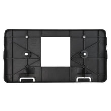 Load image into Gallery viewer, 18-20 Toyota Sienna Front License Plate Mounting Bracket Black