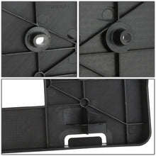 Load image into Gallery viewer, 18-20 Toyota Sienna Front License Plate Mounting Bracket Black