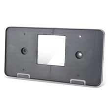 Load image into Gallery viewer, 18-20 Toyota Sequoia Front License Plate Mounting Bracket - Black
