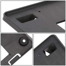 Load image into Gallery viewer, 18-20 Toyota Sequoia Front License Plate Mounting Bracket - Black
