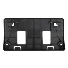Load image into Gallery viewer, 18-20 Toyota Sequoia Front License Plate Mounting Bracket - Black