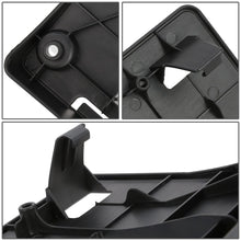 Load image into Gallery viewer, 18-20 Toyota Sequoia Front License Plate Mounting Bracket - Black