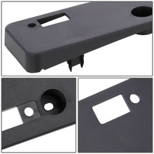 Load image into Gallery viewer, 2018 Toyota Prius C Front License Plate Mounting Bracket - Black