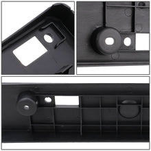 Load image into Gallery viewer, 2018 Toyota Prius C Front License Plate Mounting Bracket - Black
