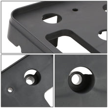 Load image into Gallery viewer, 2019-2021 Toyota Avalon Front License Plate Mounting Bracket Black