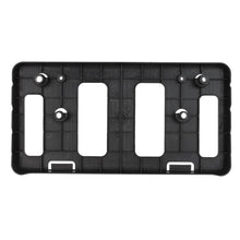 Load image into Gallery viewer, 2019-2021 Toyota Avalon Front License Plate Mounting Bracket Black