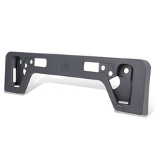 Load image into Gallery viewer, 17-21 Toyota Prius Prime Front License Plate Mounting Bracket - Black