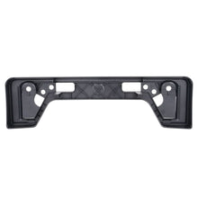 Load image into Gallery viewer, 17-21 Toyota Prius Prime Front License Plate Mounting Bracket - Black