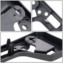 Load image into Gallery viewer, 17-21 Toyota Prius Prime Front License Plate Mounting Bracket - Black