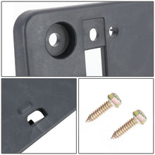 Load image into Gallery viewer, 2019-2021 Toyota Corolla Hatchback Front License Plate Mounting Bracket