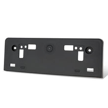Load image into Gallery viewer, 2016-2018 Toyota Corolla Front License Plate Mounting Bracket Black