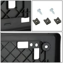 Load image into Gallery viewer, 2016-2018 Toyota Corolla Front License Plate Mounting Bracket Black