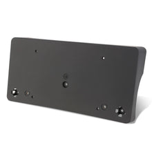 Load image into Gallery viewer, 2020 Toyota GR Supra Front License Plate Mounting Bracket - Black